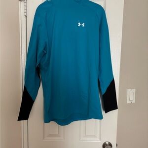 Under Armour NEW Mens ColdGear Infrared Hoodie Pullover Shirt